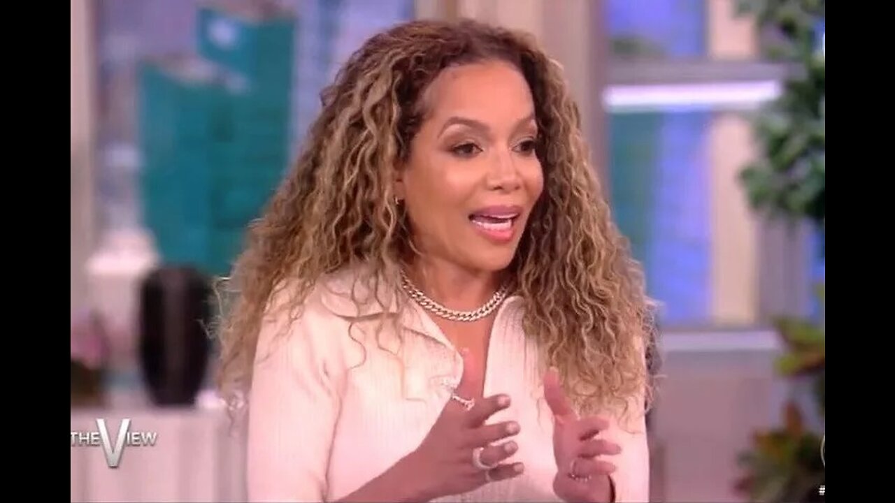 Sunny Hostin Steps on a Shovel in Defense of Kamala Harris Over Low Approval Ratings