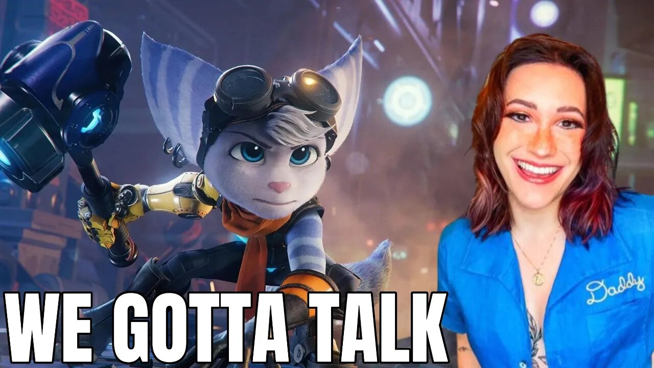 Rivet Is WHAT?! - Sam Maggs Has A Lot To Say About Ratchet And Clank: Rift Apart