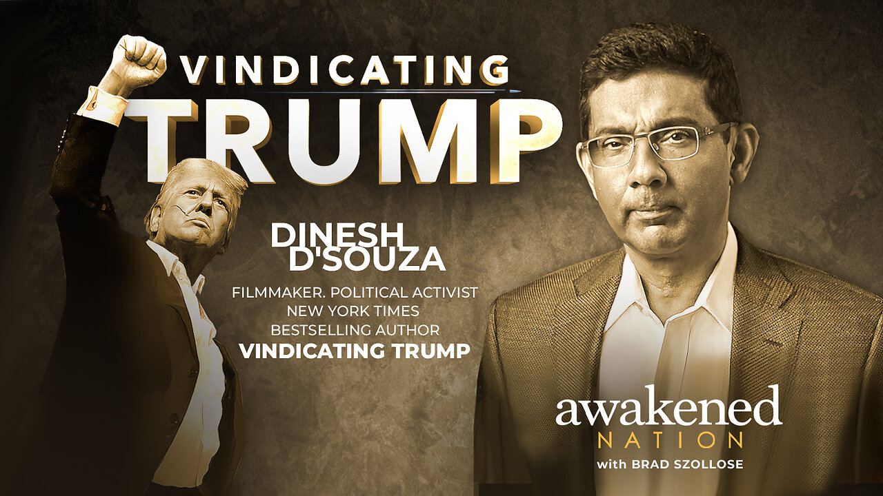 Vindicating Trump: an interview with Dinesh D'Souza