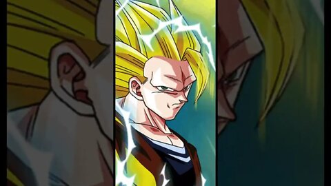 Goku Goes Super Saiyan 3 For The First Time #dokkanbattle #dokkan #dragonball #dbz