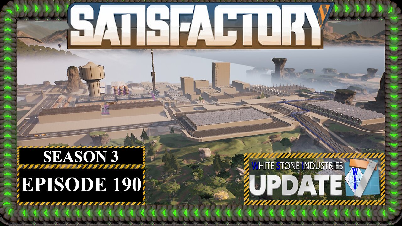 Modded | Satisfactory U7 | S3 Episode 190