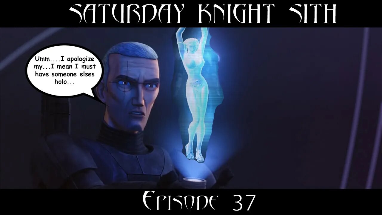 Saturday Knight Sith #37 SWG Restoration, Tales of the Jedi Trailer and Bad Batch S1E8 Review!