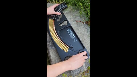 akm gun magzine reloading