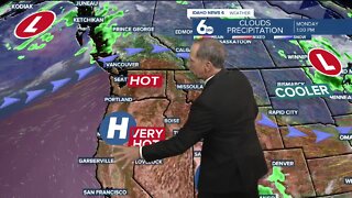 Scott Dorval's Idaho News 6 Forecast - Monday 7/11/22