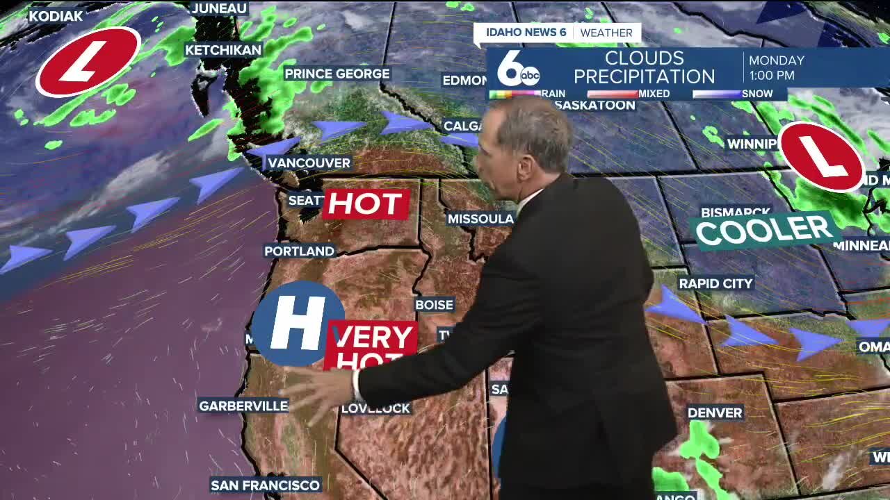 Scott Dorval's Idaho News 6 Forecast - Monday 7/11/22