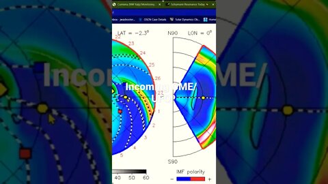 Incoming CME/UFO May 23, 2022