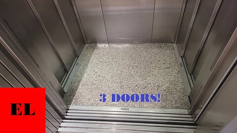 3 DOORS! European Otis Gen2 Traction Elevator - Mango (Oranjestad, Aruba)