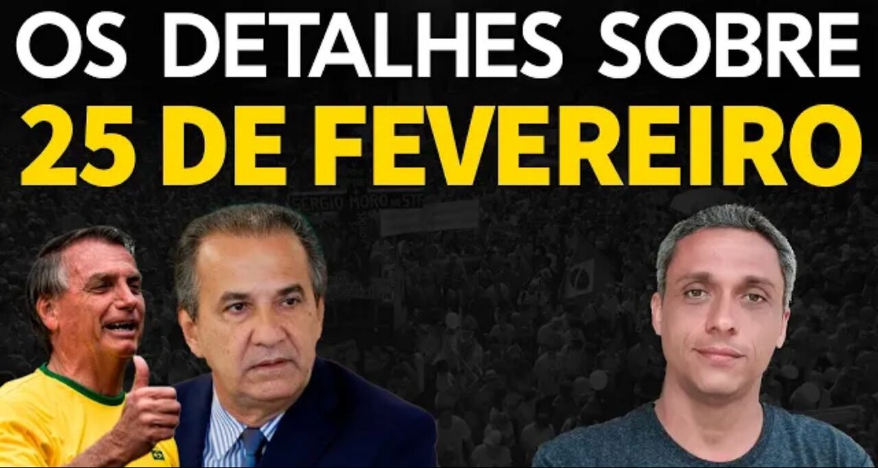 In Brazil Silas Malafaia explains details about the February 25th act called by Bolsonaro