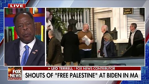 Leo Terrell: Democrats Have A 'Quandary' With Pro-Israeli And Pro-Palestinian Bases