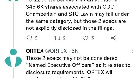 $rdbx S&P CONFIRMS WITH ORTEX FF 3.22M SI 133%! Micro float. This will set the bar for future sqzs!