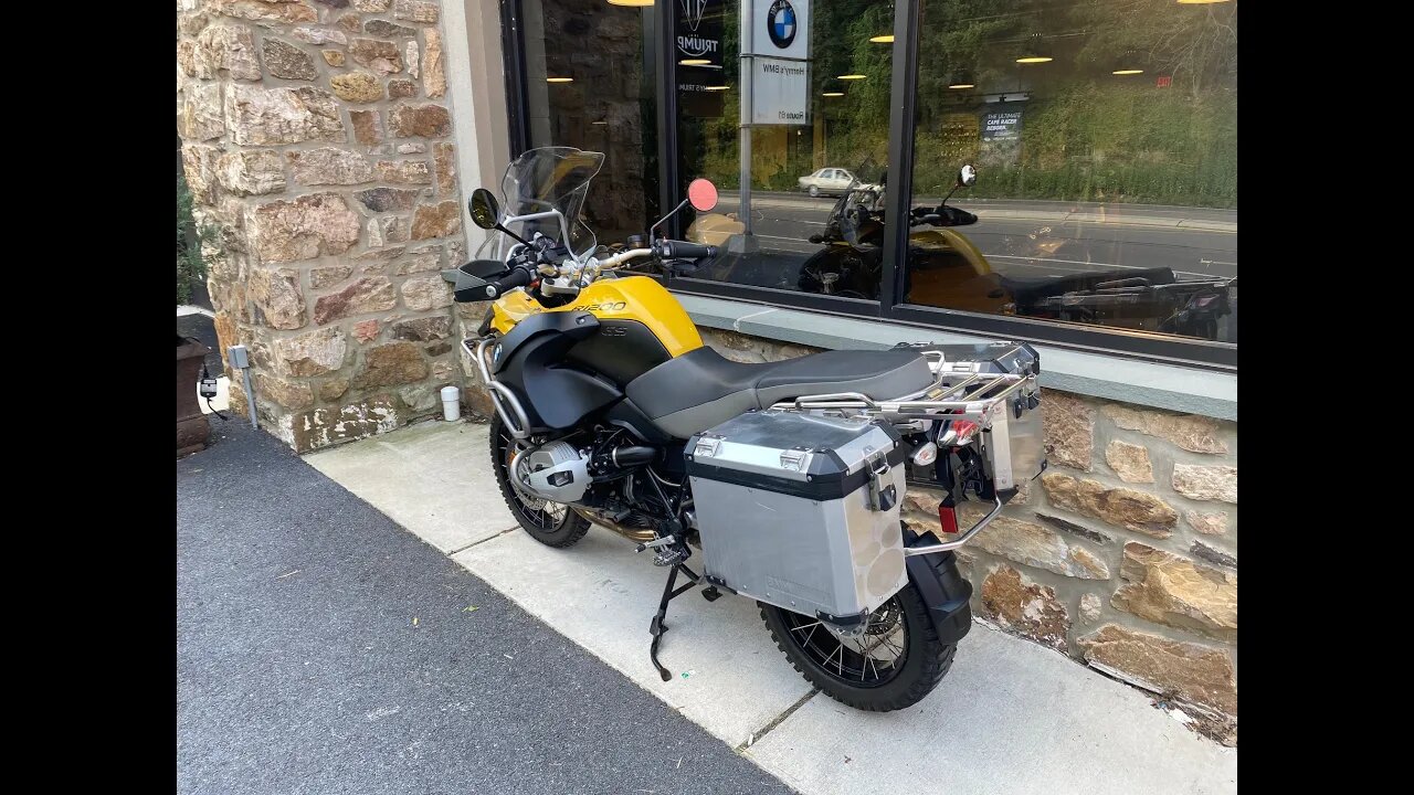 11 BMW R1200GSA ZX65967