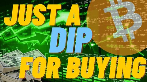 Bitcoin Buy The Dip