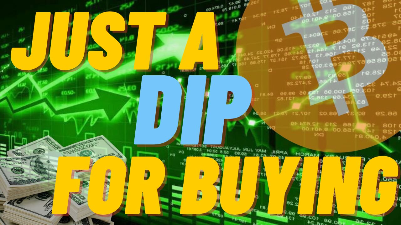 Bitcoin Buy The Dip