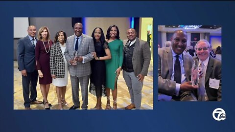 WXYZ's Chuck Stokes, prominent honorees receive philanthropy awards