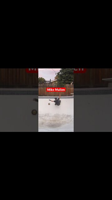 Surf Skate Slash In A Backyard Pool