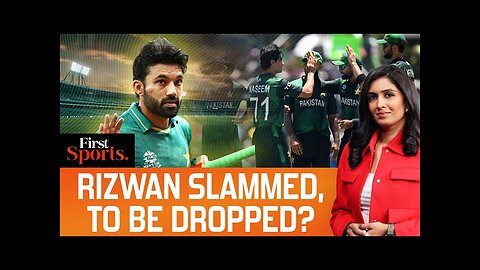 Mohammad Rizwan Mocked After South Africa Loss, To Be Kicked Out? | First Sports With Rupha Ramani