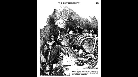 "The Last Hieroglyph" by Clark Ashton Smith