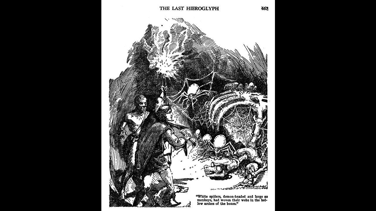 "The Last Hieroglyph" by Clark Ashton Smith