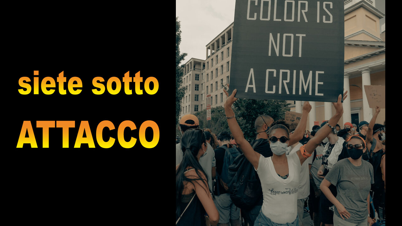 Siete sotto attacco
