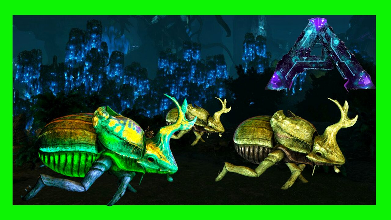 Building Defensive Wall & Dung Beetles! -Ep. 10 #arksurvivalevolved #playark #arkaberration