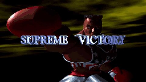 Killer Instinct snes TJ Combo playthrough