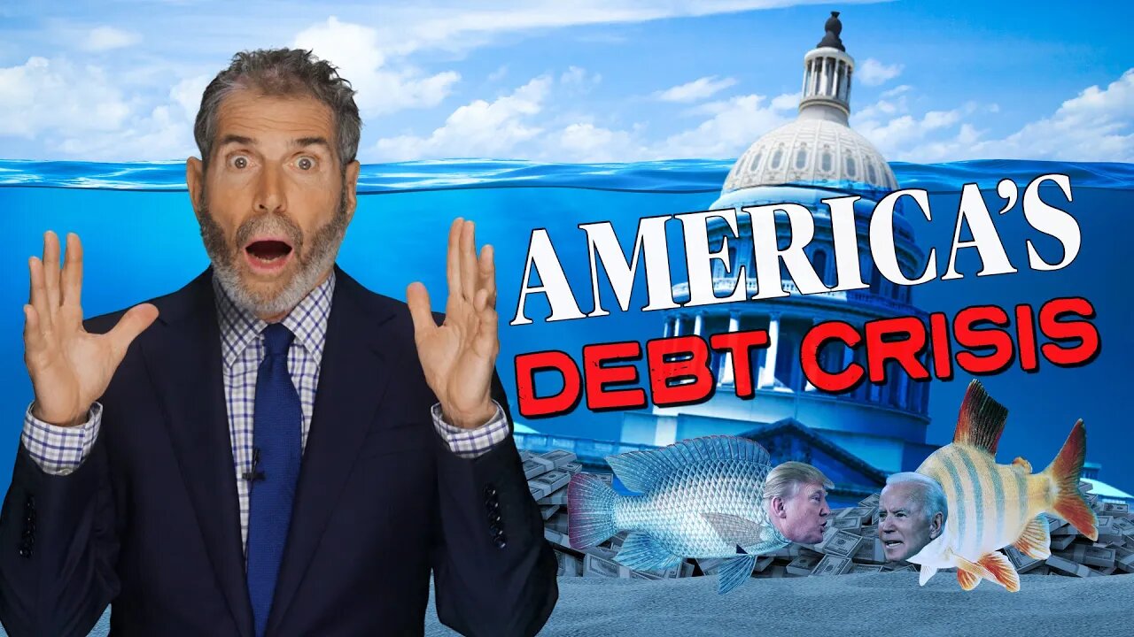 John Stossel Shares MAJOR Wake Up Call On How Much Of America's $35 Trillion Debt YOU Would Pay