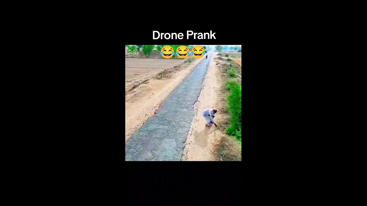 DRONE PRANK