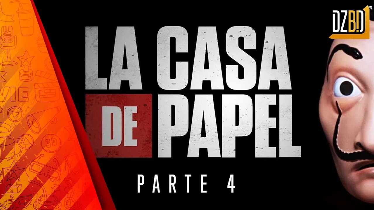 ASSISTI LA CASA DE PAPEL PARTE 4 - É BOM? VALE A PENA?