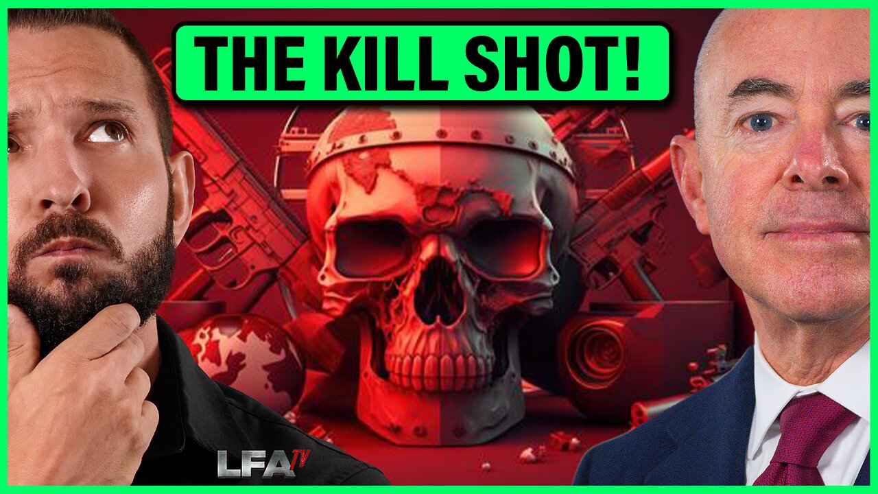 ALEJANDRO "THE HIT MAN" MAYORKAS FAILED TO ASSASSINATE PRESIDENT TRUMP | MATTA OF FACT 9.16.24 2pm EST