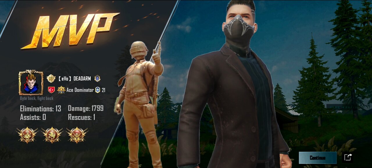 PUBG MOBILE . I got 13 kills in PUBG Mobile (map LIVIK)