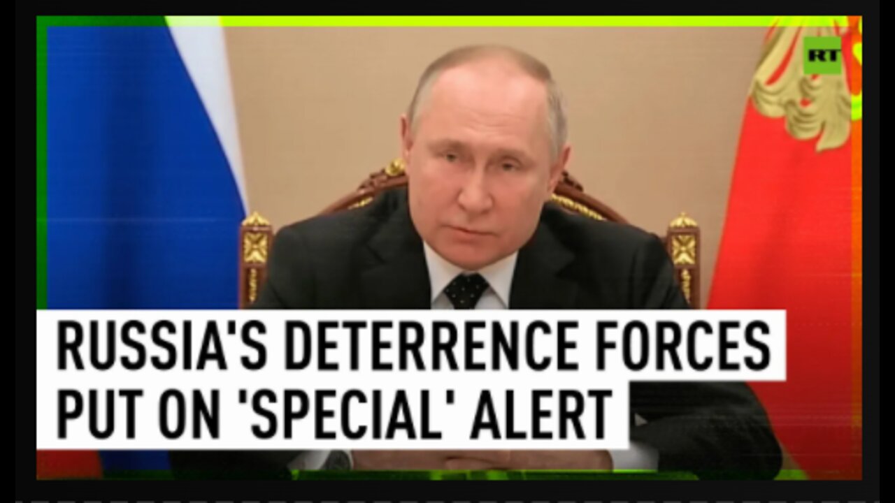 Putin orders Russian nuclear deterrent forces to be on highest alert!!