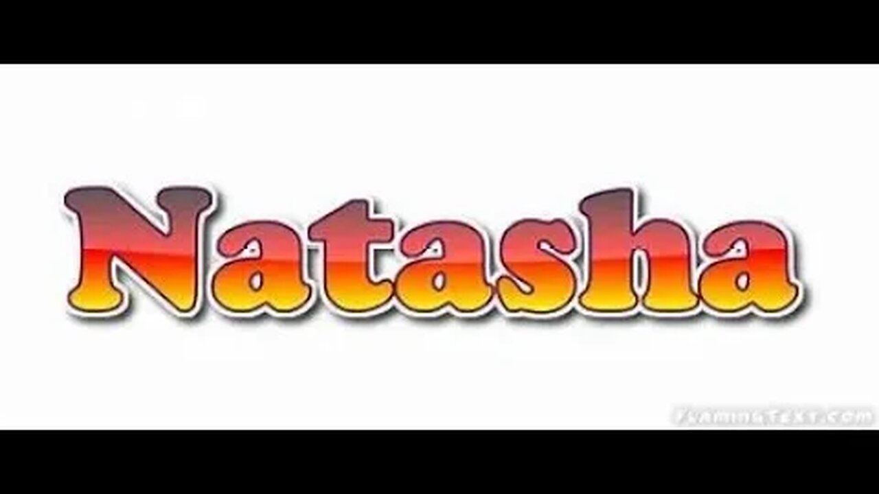 THE BIBLE TALK SHOW PRESENTS #28 NATASHA WHAT DOES YOUR NAME MEAN