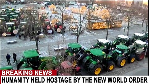 FARMER REBELLION SPREADS AS WORLD GOVERNMENT TRIES TO STARVE HUMANITY..