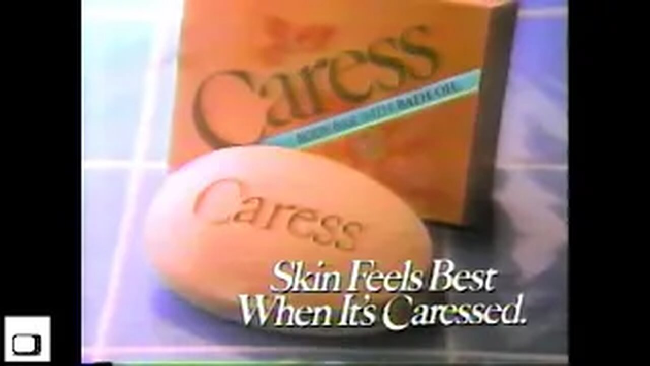 Caress Body Bar Commercial (1989)