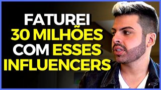 COMO GANHAR DINHEIRO COM INFLUENCIADORES? // RAFLUXO