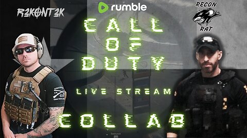 RECON-RAT - Collab with Veteran R3KONT3K - Call of Duty