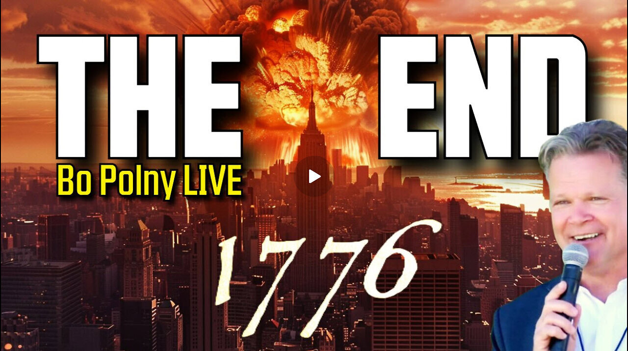 THE END of America!! Bo Polny LIVE