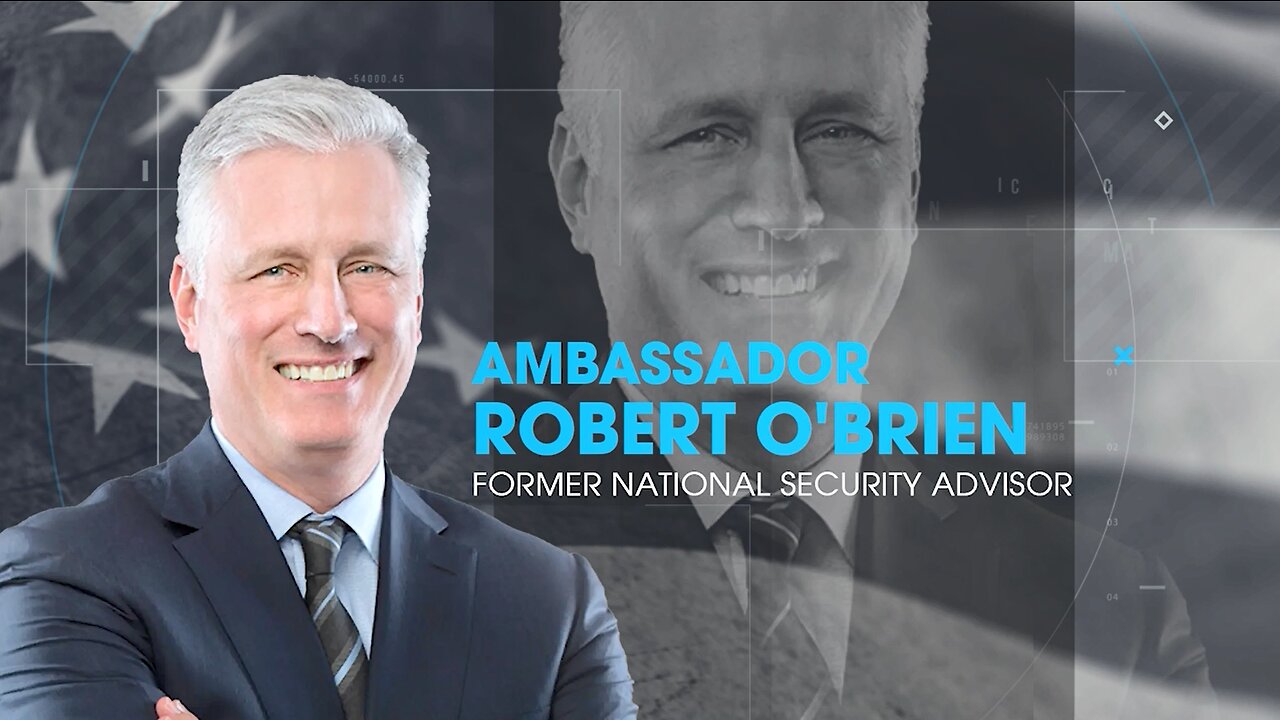 Amb. Robert O’Brien on Winning the New Cold War | Just The News