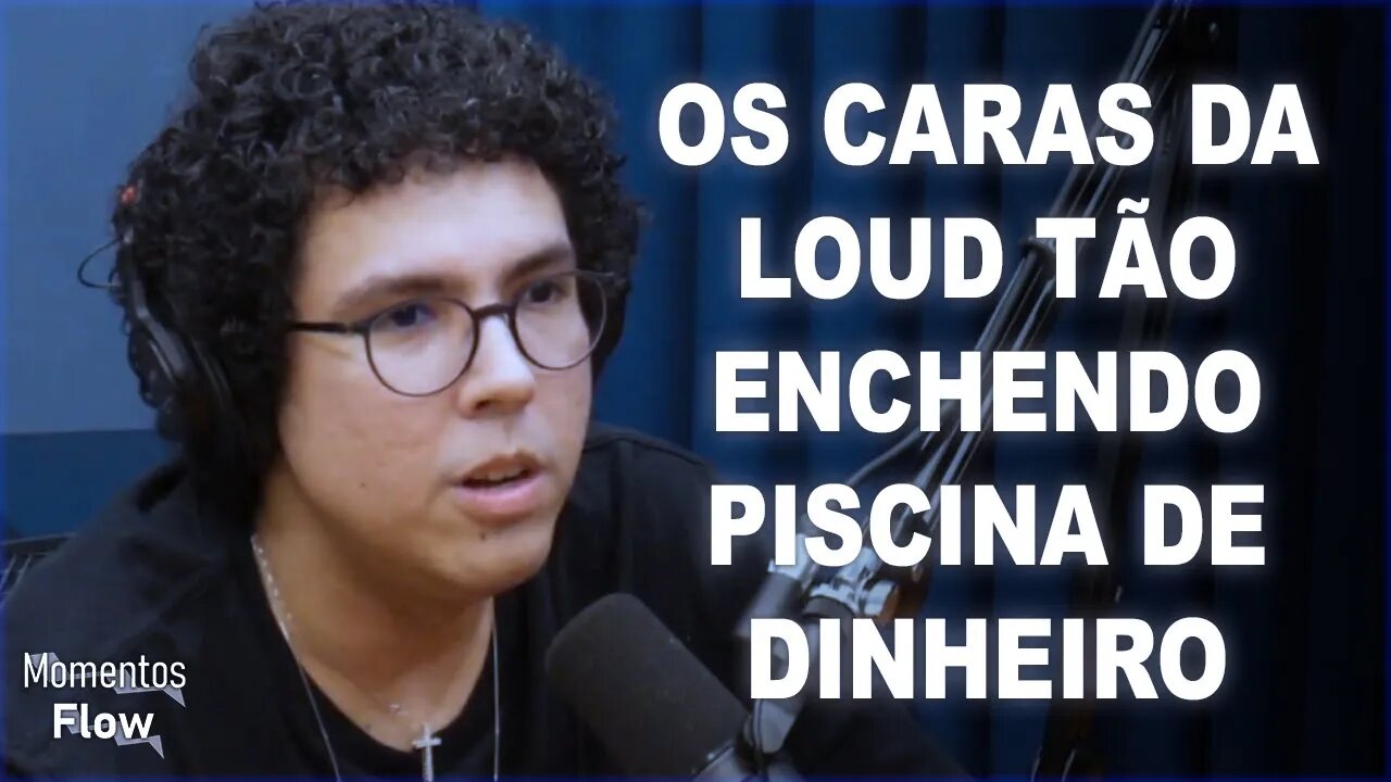 PLATAFORMA DE STREAMING CHINESA É LAVAGEM DE DINHEIRO? | MOMENTOS FLOW