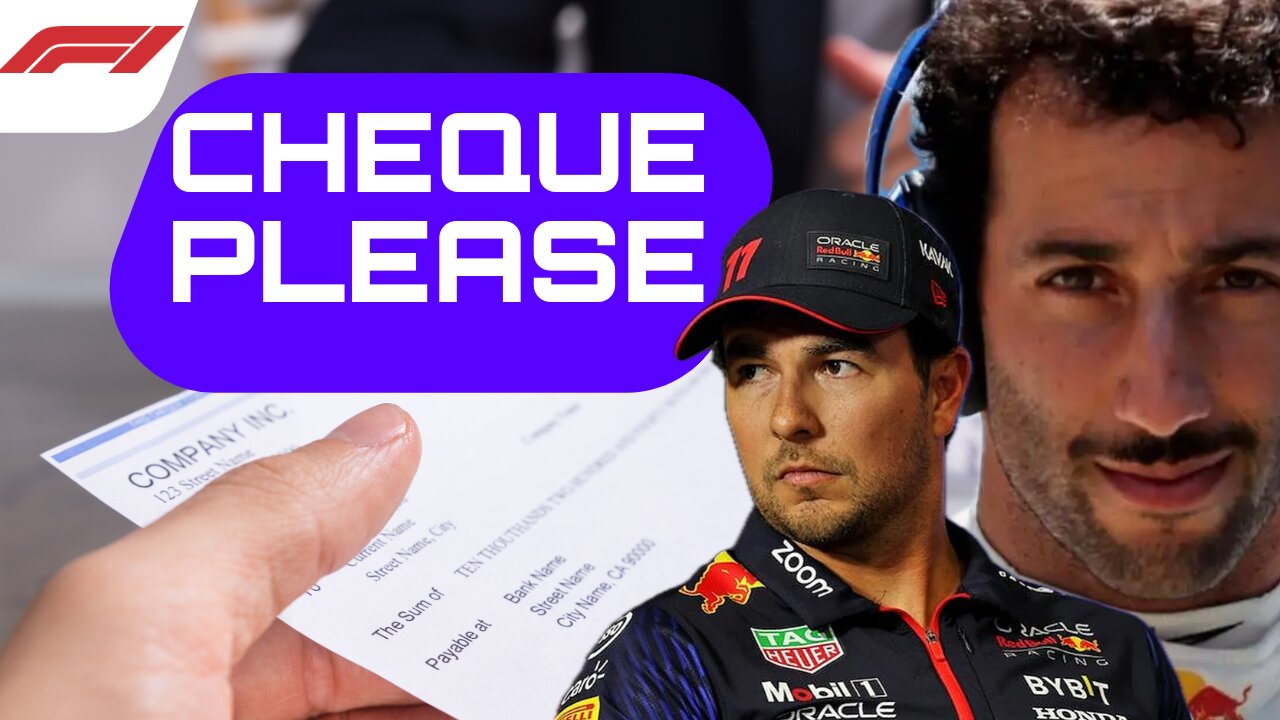 Is PEREZ key to RICCIARDO's future ?