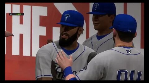 MLB The Show 21 RTTS Part 10-20+ Hit Streak