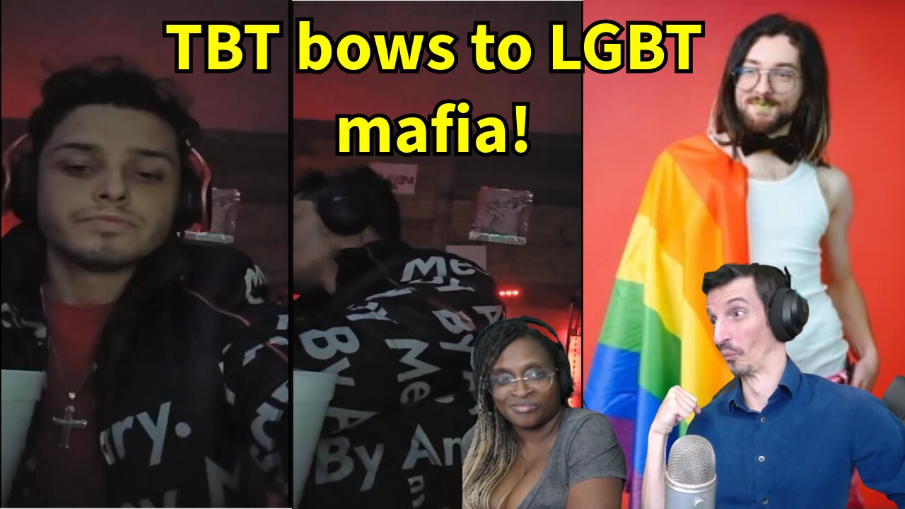 TBT punished by LGBT mafia for sharing CP!