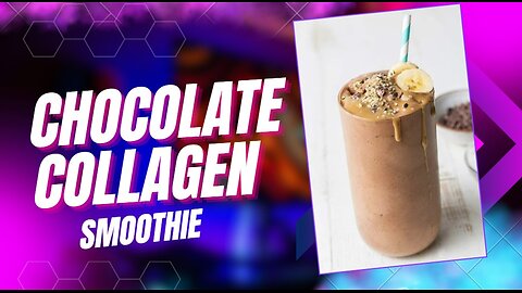 Chocolate Collagen Smoothie