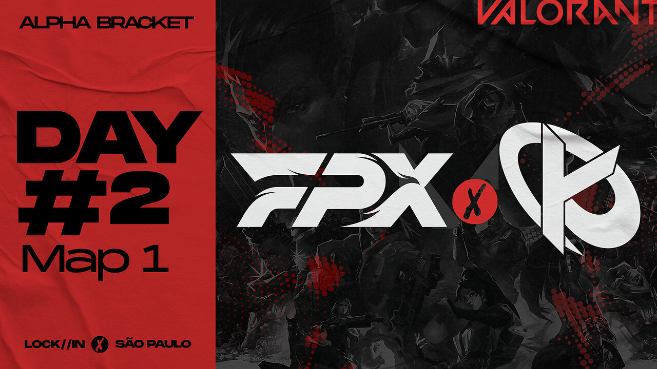 Valorant highlight FPX vs KC Map 1 - VCT LOCKIN Day 2 (Sao Paulo 2023)