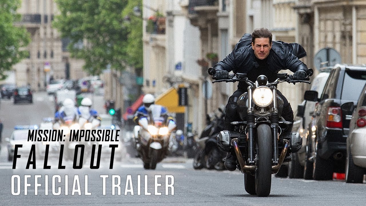 Mission: Impossible - Fallout (2018) - Official Trailer - Paramount Pictures