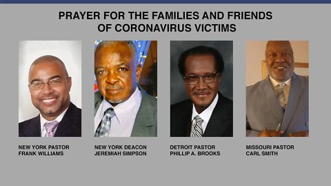 Standing Between the Living & the Dead Memorial Prayer Devotional Service #2