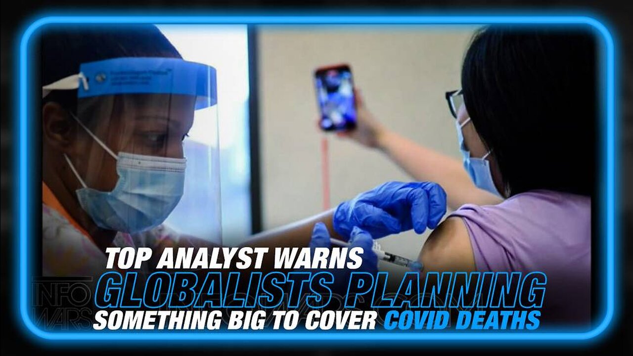 Alex Jones: Top Analyst Edward Dowd Warns The Globalist Are Planning Something Big To Cover Up Covid Vax Deaths - 9/25/23