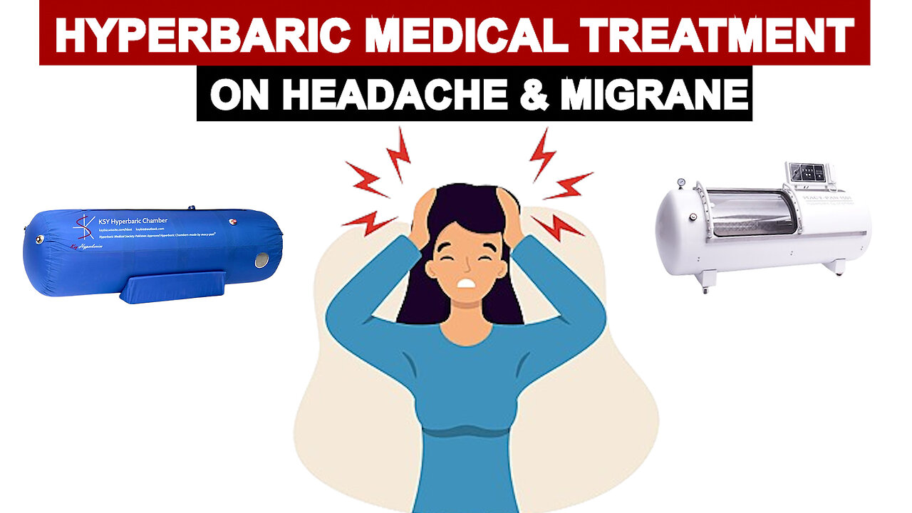 Migraine | Cluster Headaches | Headaches | Hyperbaric Medicine Treatment.