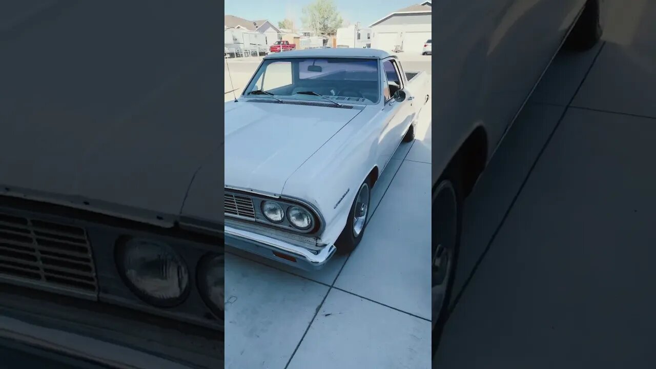 Rolling in my 64, while all the bitches say………