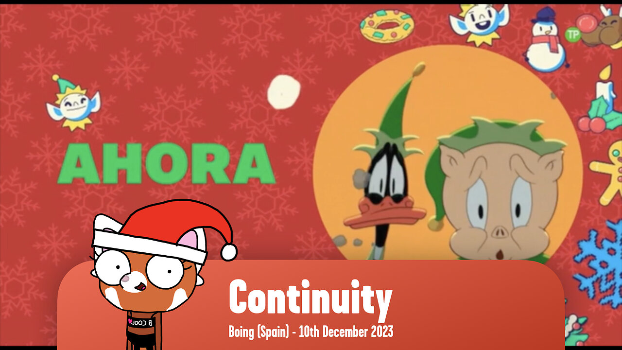 Boing (Spain) - Continuity (10th December 2023)